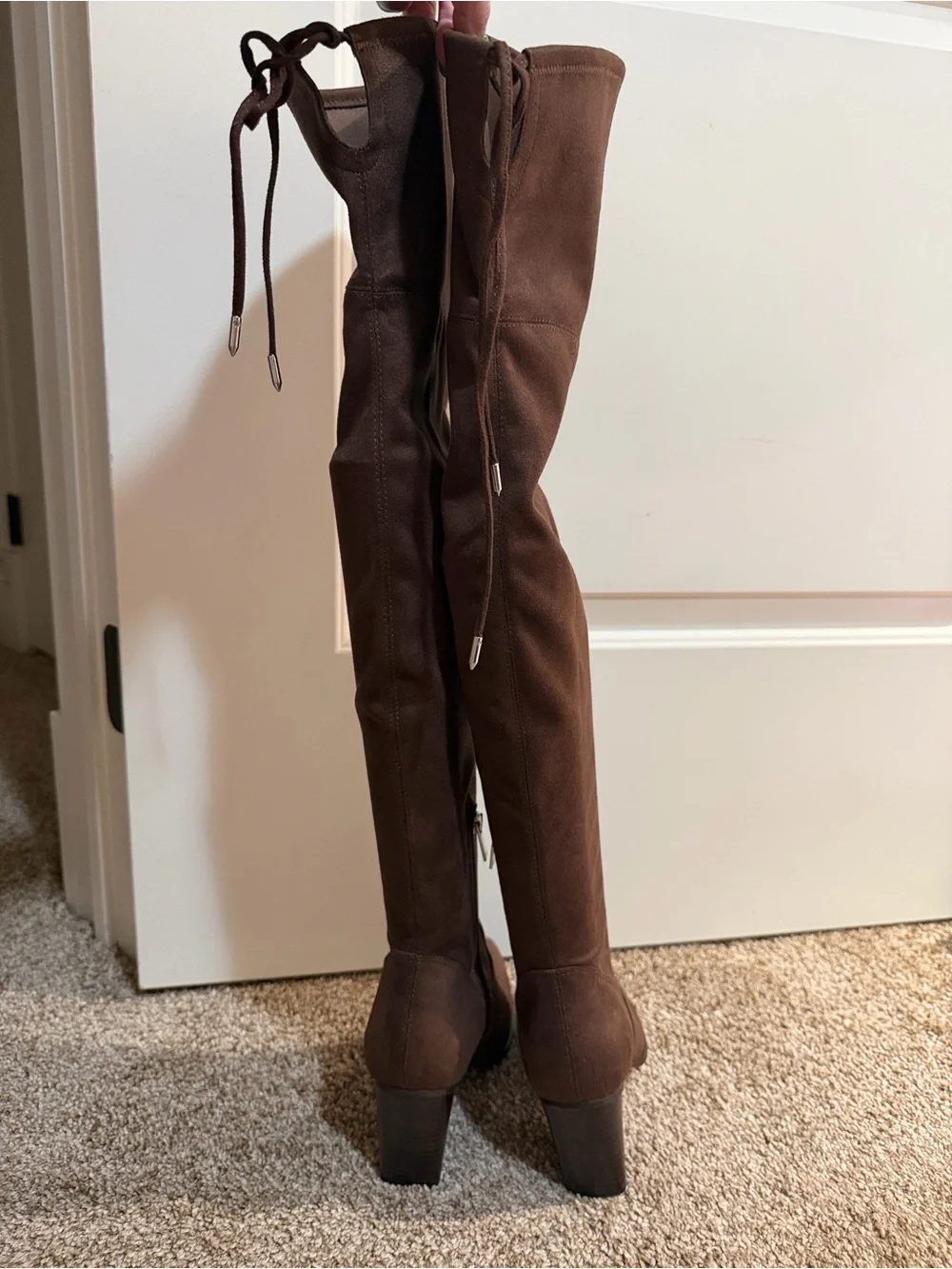 Marc Fisher Over-the-Knee Boots - 7